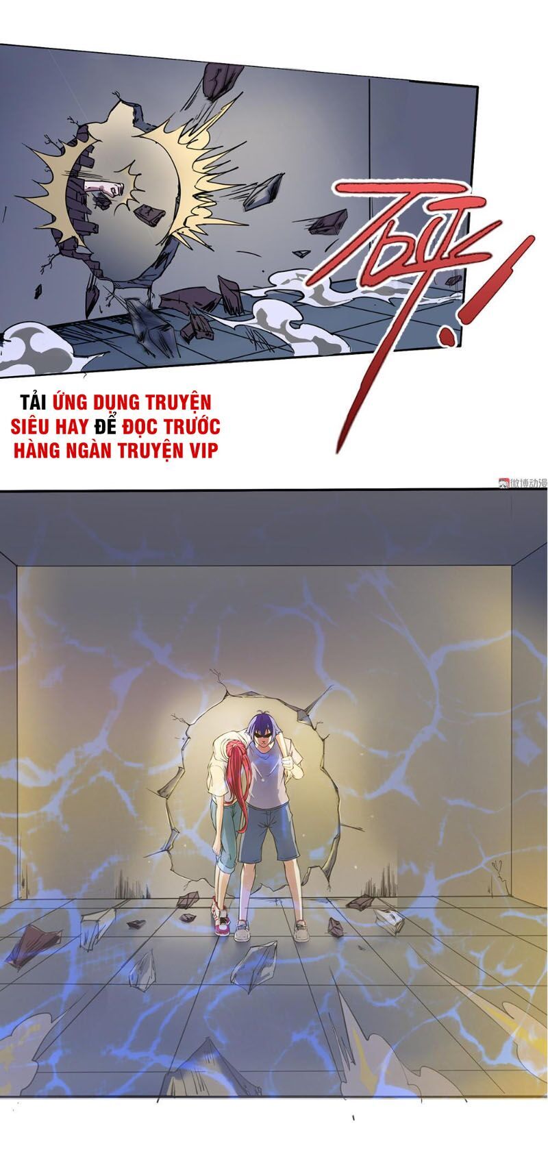 Bạn Gái Tôi Không Phải Người Chap 36 - Next Chap 37