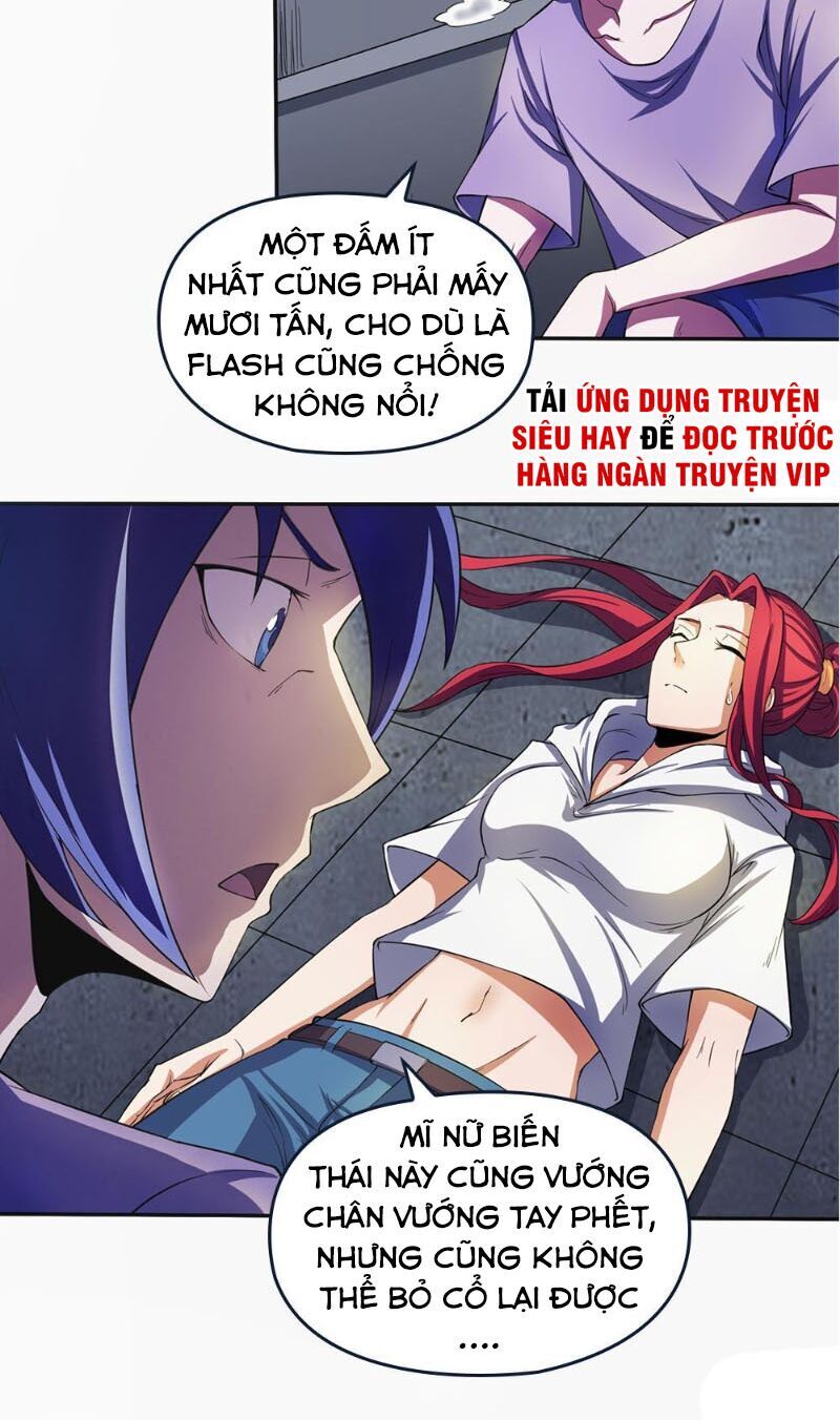 Bạn Gái Tôi Không Phải Người Chap 36 - Next Chap 37