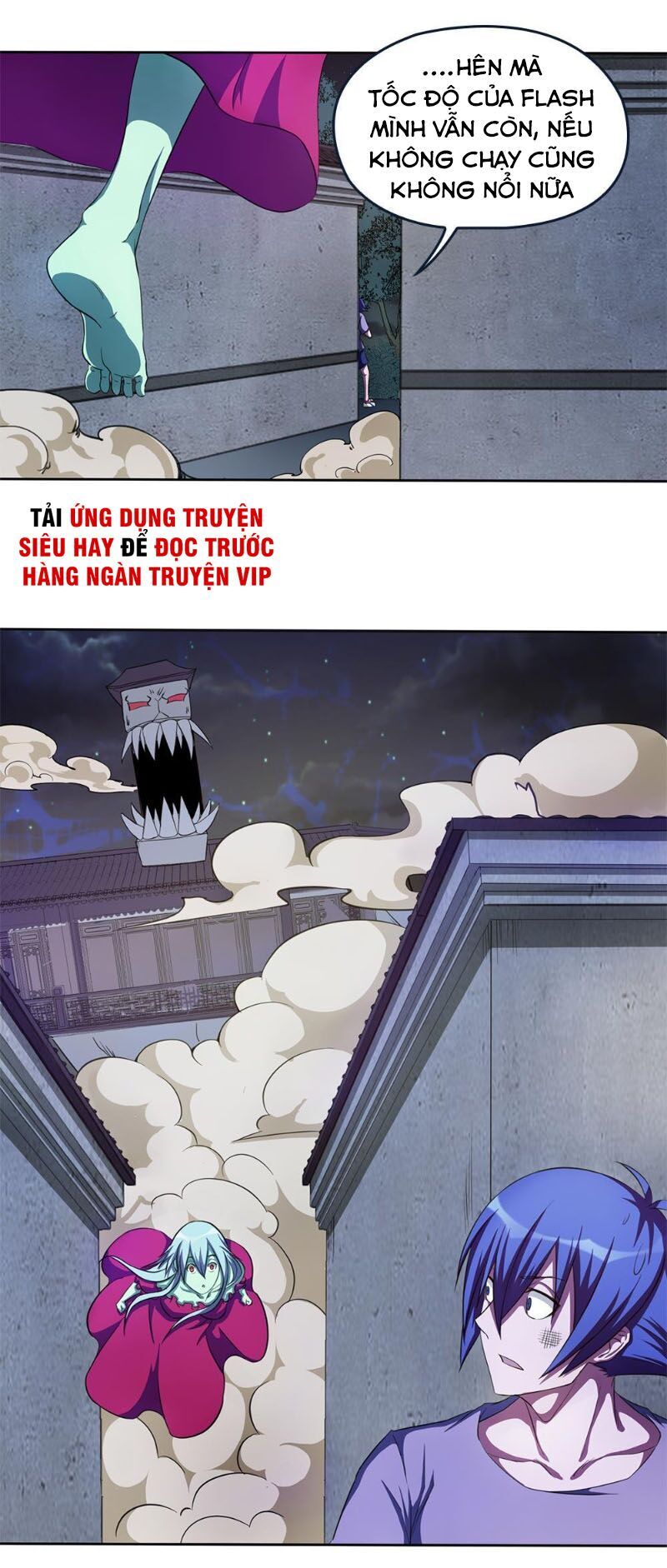 Bạn Gái Tôi Không Phải Người Chap 36 - Next Chap 37