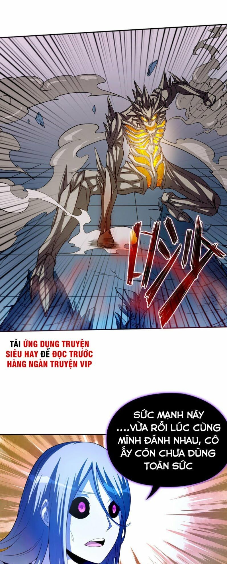 Bạn Gái Tôi Không Phải Người Chap 44 - Next Chap 45
