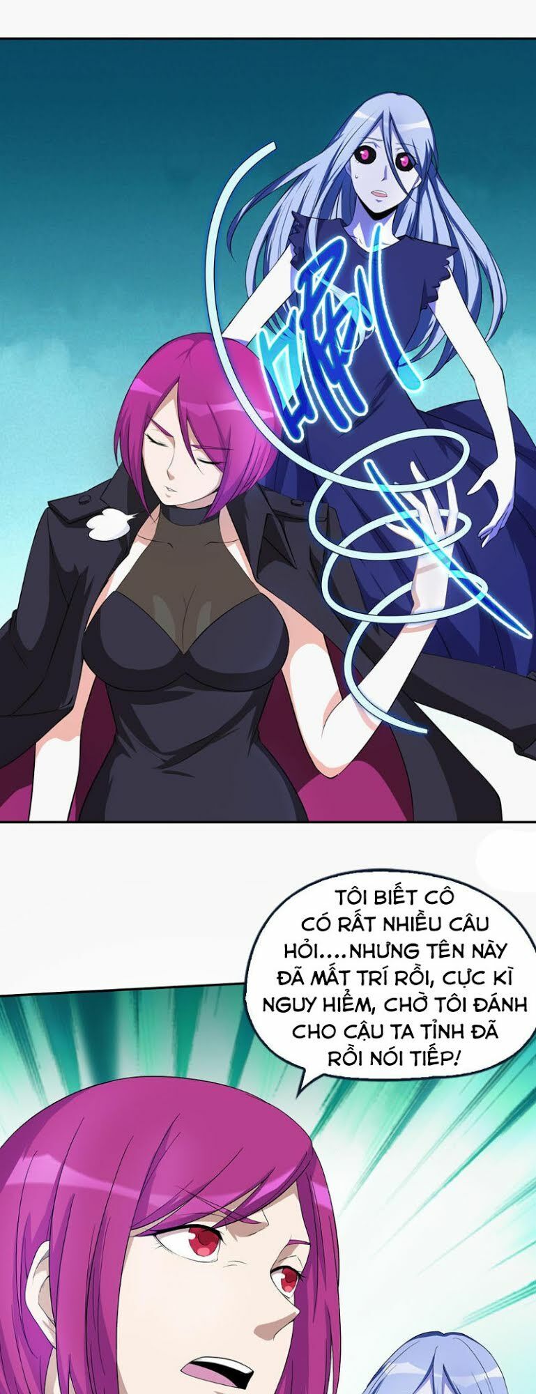 Bạn Gái Tôi Không Phải Người Chap 44 - Next Chap 45