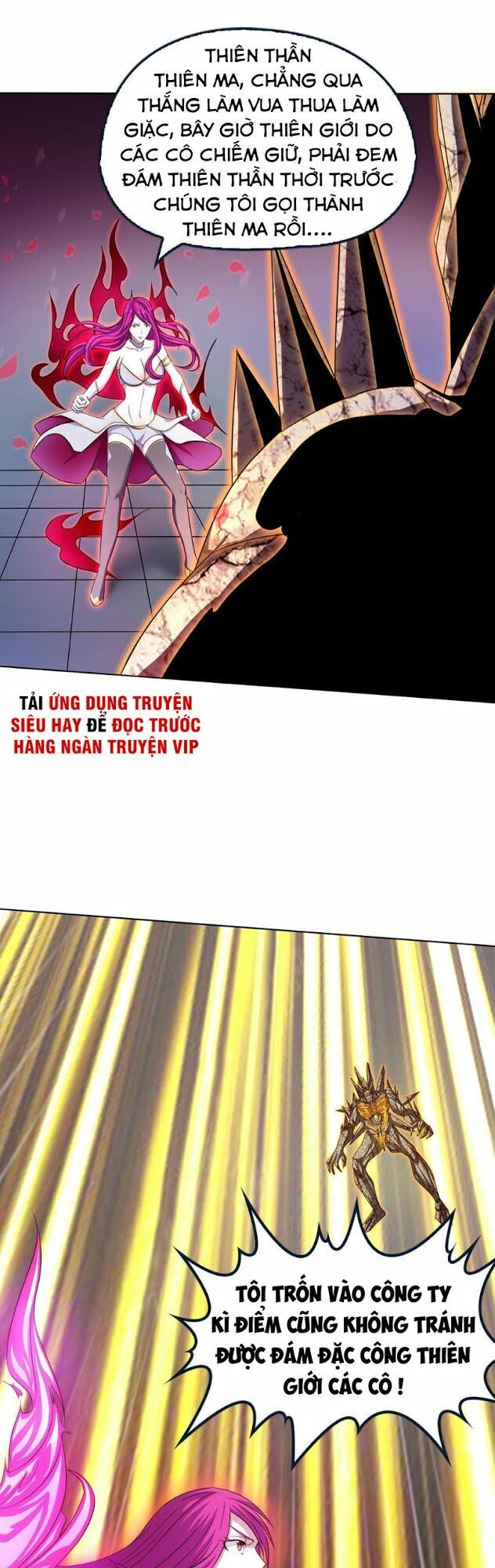 Bạn Gái Tôi Không Phải Người Chap 44 - Next Chap 45