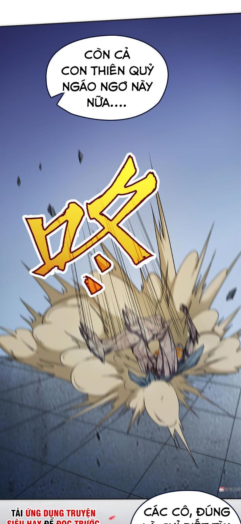 Bạn Gái Tôi Không Phải Người Chap 44 - Next Chap 45