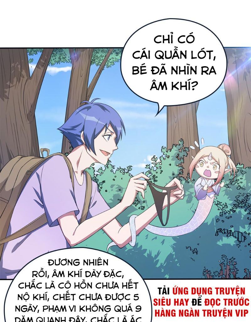 Bạn Gái Tôi Không Phải Người Chap 56 - Next Chap 57