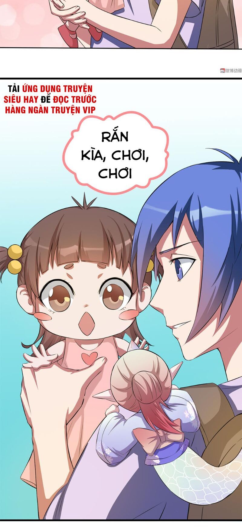 Bạn Gái Tôi Không Phải Người Chap 56 - Next Chap 57