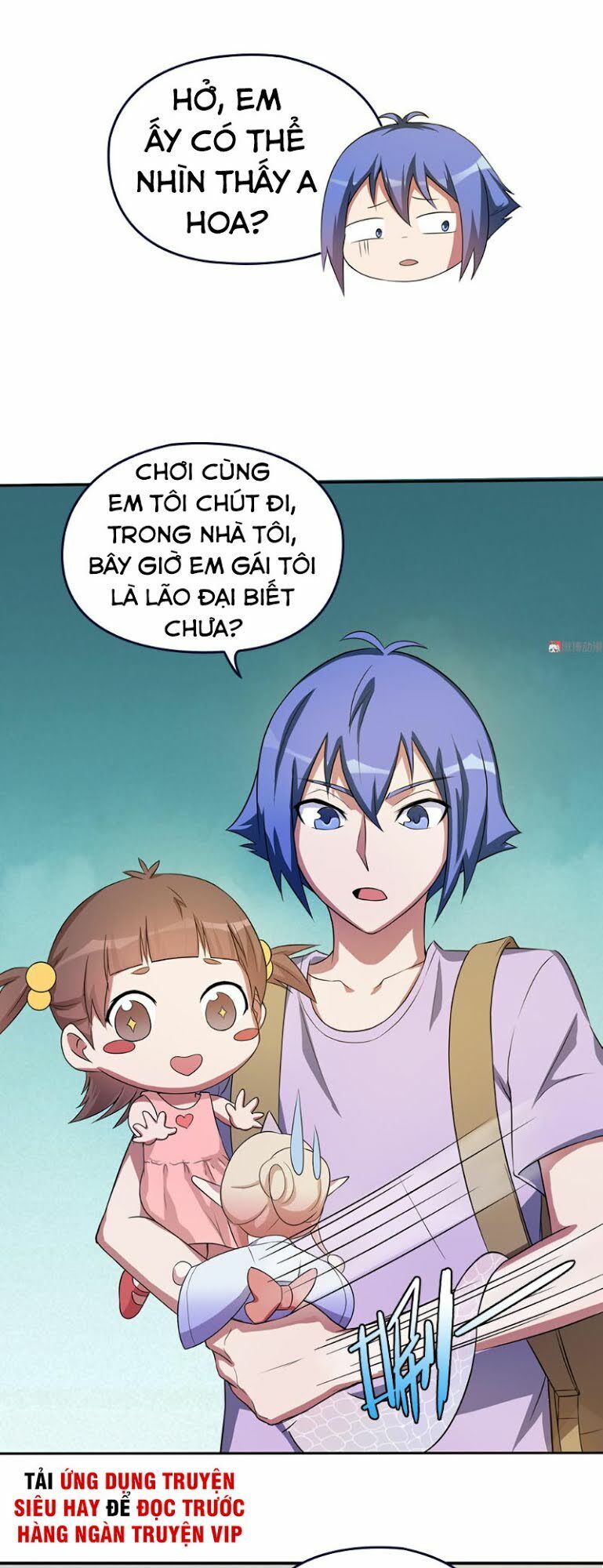 Bạn Gái Tôi Không Phải Người Chap 56 - Next Chap 57