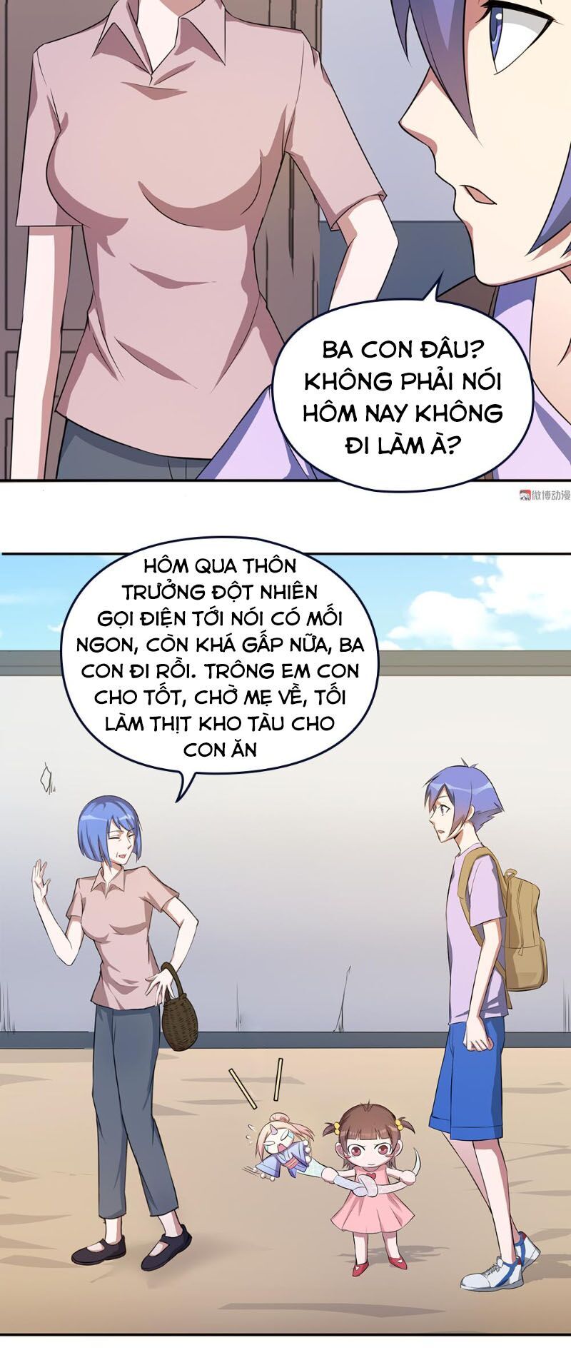 Bạn Gái Tôi Không Phải Người Chap 56 - Next Chap 57