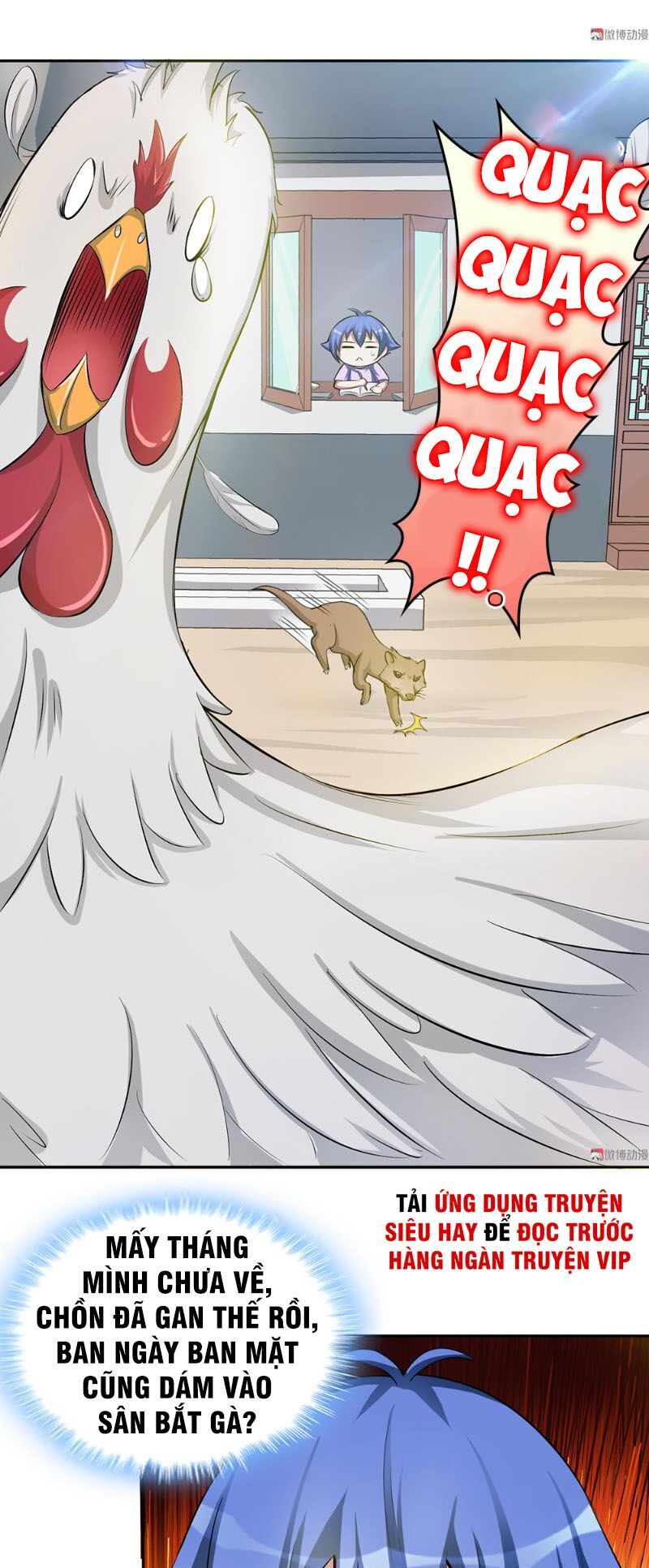 Bạn Gái Tôi Không Phải Người Chap 56 - Next Chap 57