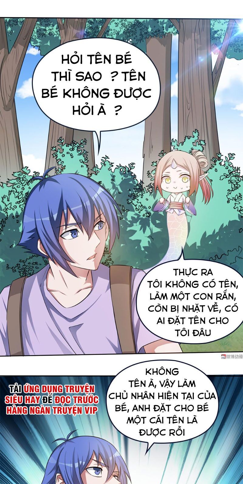 Bạn Gái Tôi Không Phải Người Chap 56 - Next Chap 57