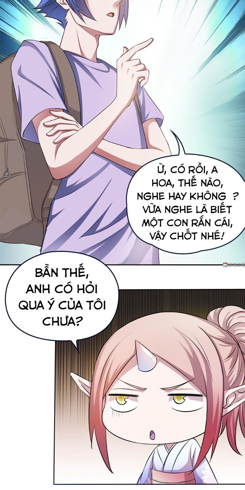 Bạn Gái Tôi Không Phải Người Chap 56 - Next Chap 57