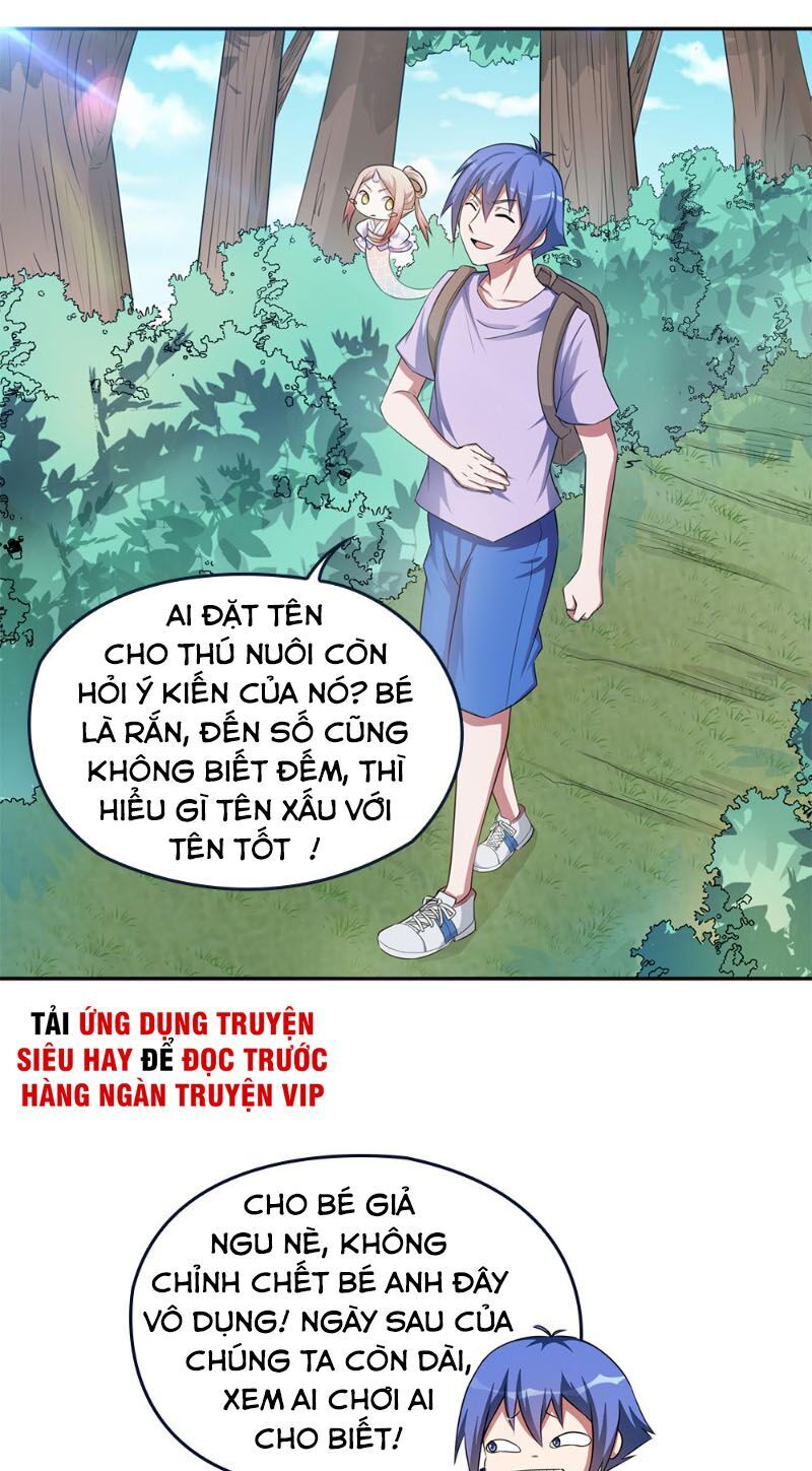 Bạn Gái Tôi Không Phải Người Chap 56 - Next Chap 57