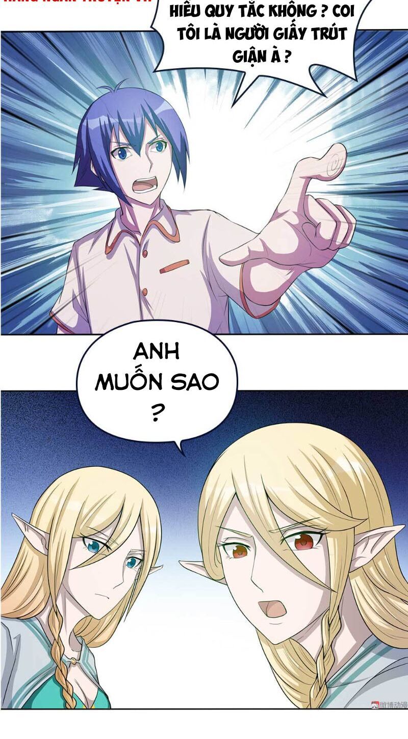 Bạn Gái Tôi Không Phải Người Chap 67 - Next Chap 68