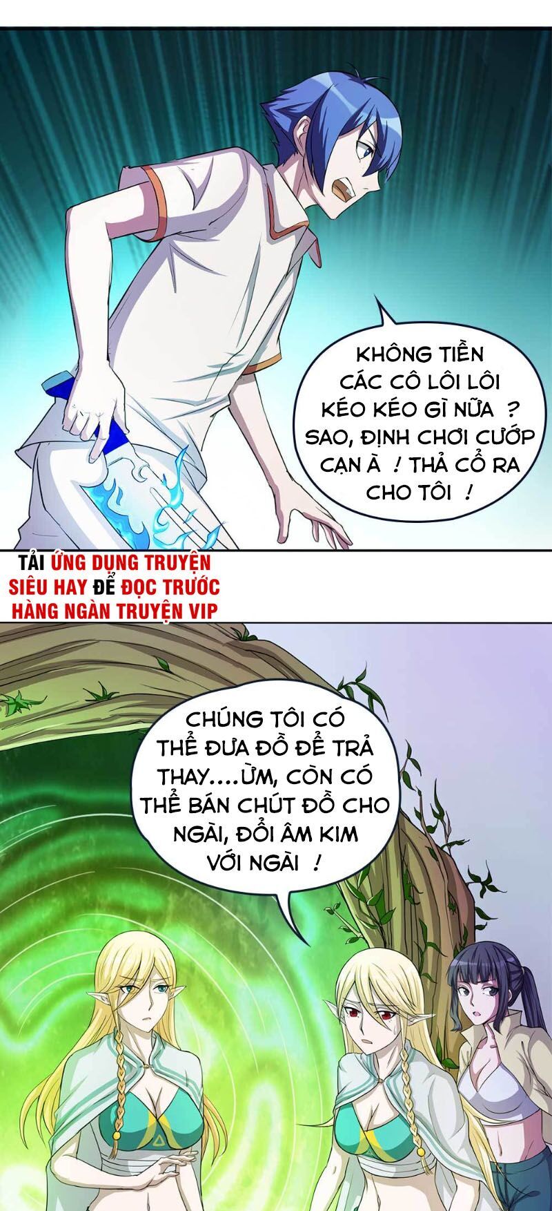 Bạn Gái Tôi Không Phải Người Chap 67 - Next Chap 68