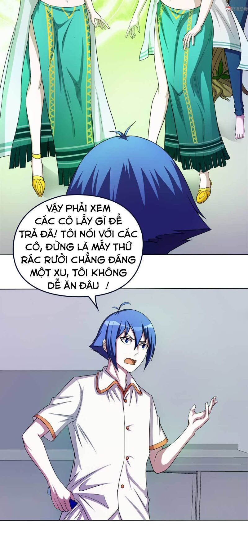 Bạn Gái Tôi Không Phải Người Chap 67 - Next Chap 68
