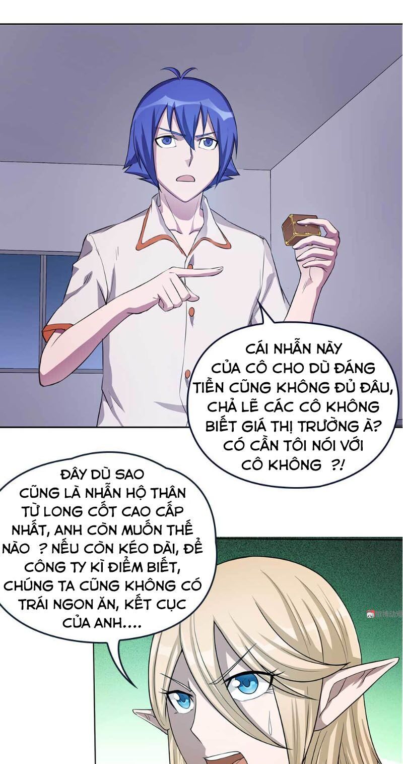 Bạn Gái Tôi Không Phải Người Chap 67 - Next Chap 68