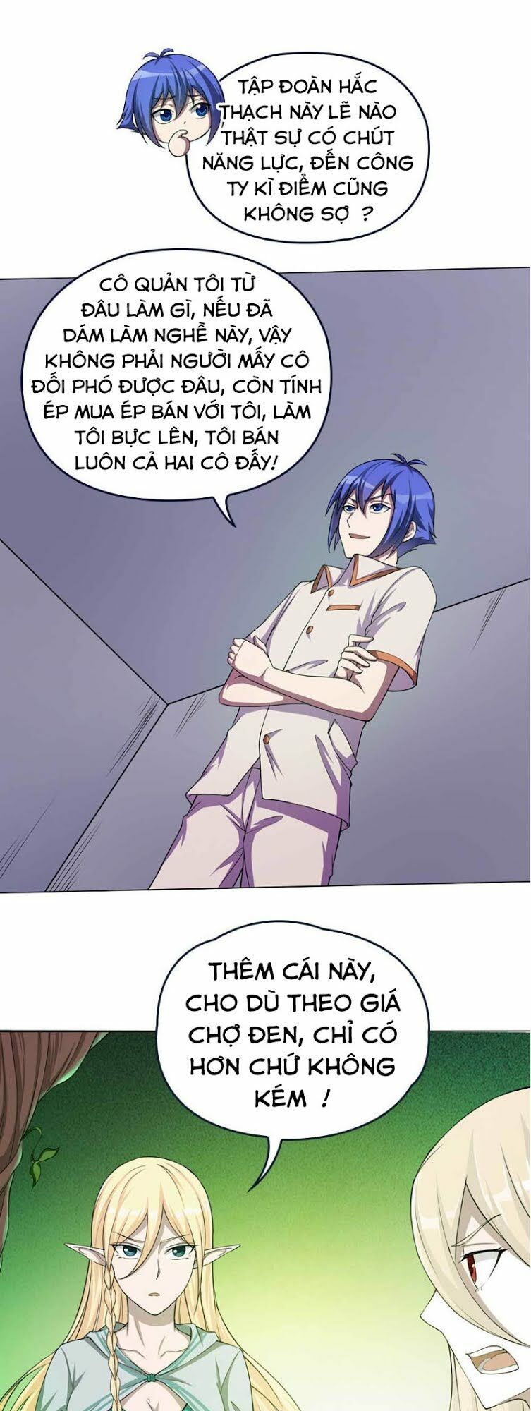 Bạn Gái Tôi Không Phải Người Chap 67 - Next Chap 68