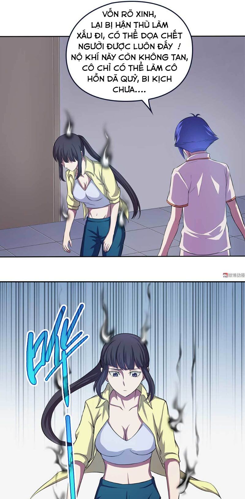 Bạn Gái Tôi Không Phải Người Chap 67 - Next Chap 68