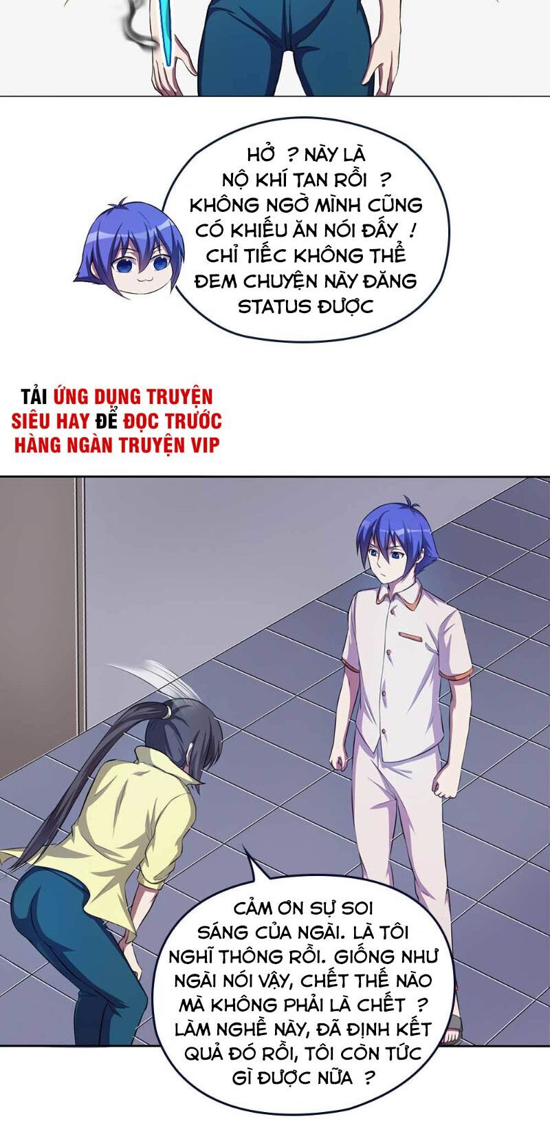 Bạn Gái Tôi Không Phải Người Chap 67 - Next Chap 68
