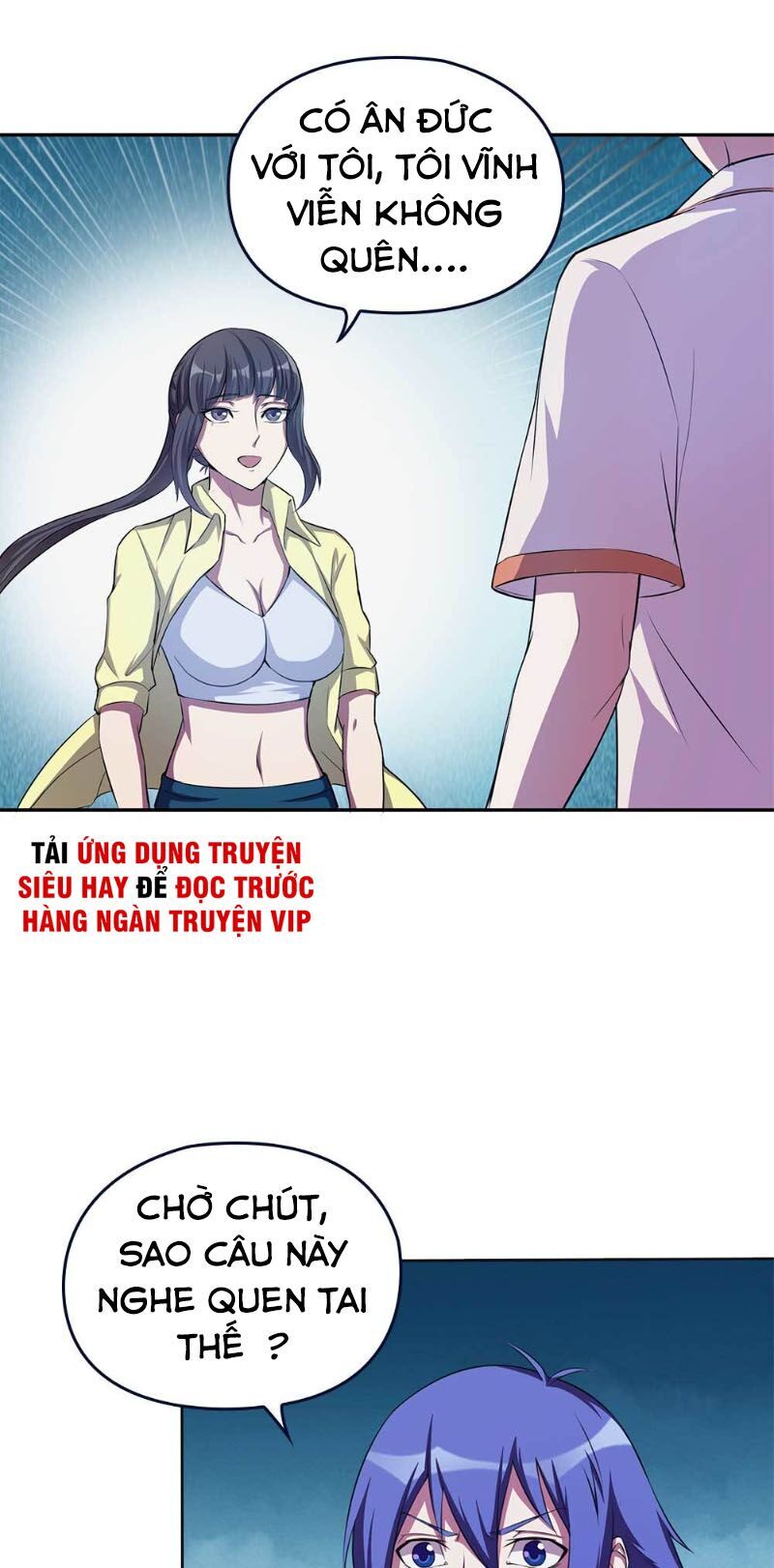 Bạn Gái Tôi Không Phải Người Chap 67 - Next Chap 68