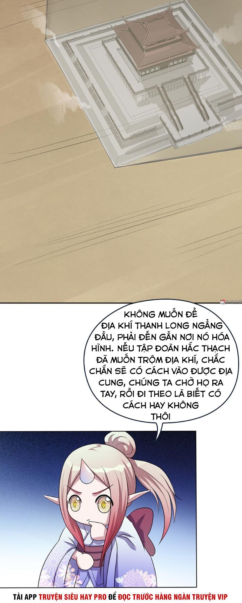 Bạn Gái Tôi Không Phải Người Chap 76 - Next Chap 77