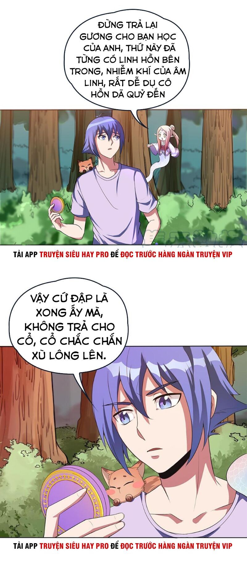 Bạn Gái Tôi Không Phải Người Chap 76 - Next Chap 77