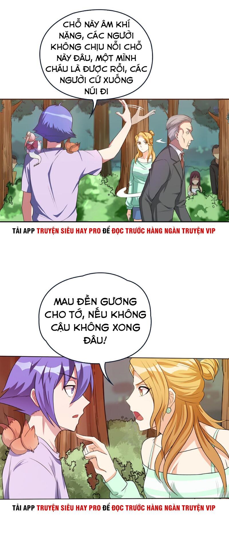 Bạn Gái Tôi Không Phải Người Chap 76 - Next Chap 77