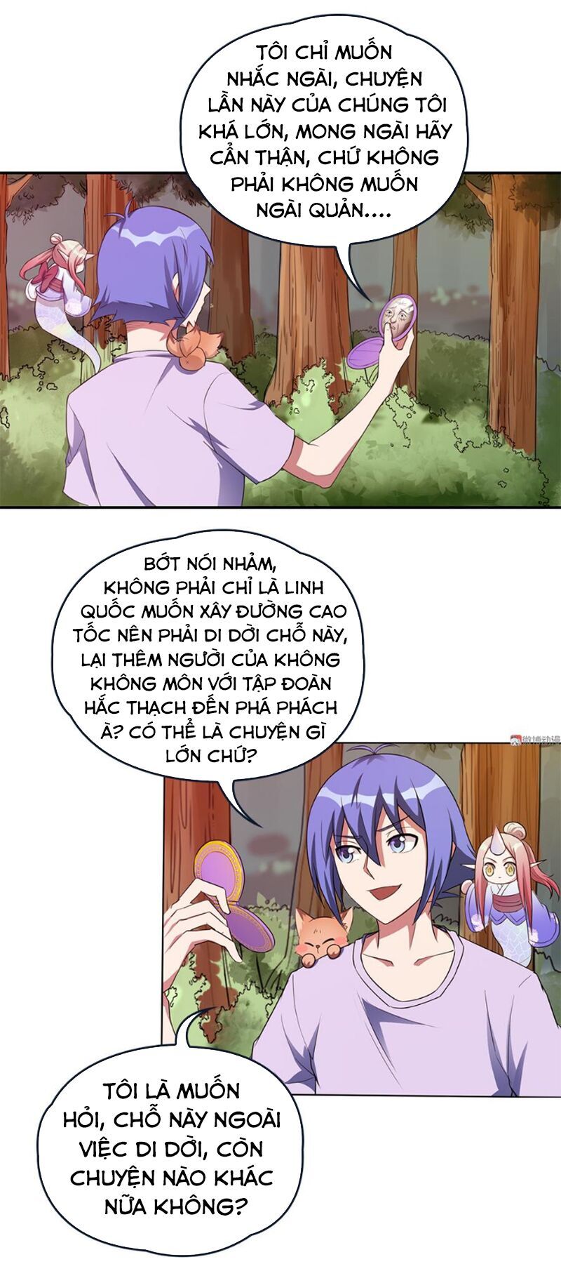Bạn Gái Tôi Không Phải Người Chap 76 - Next Chap 77