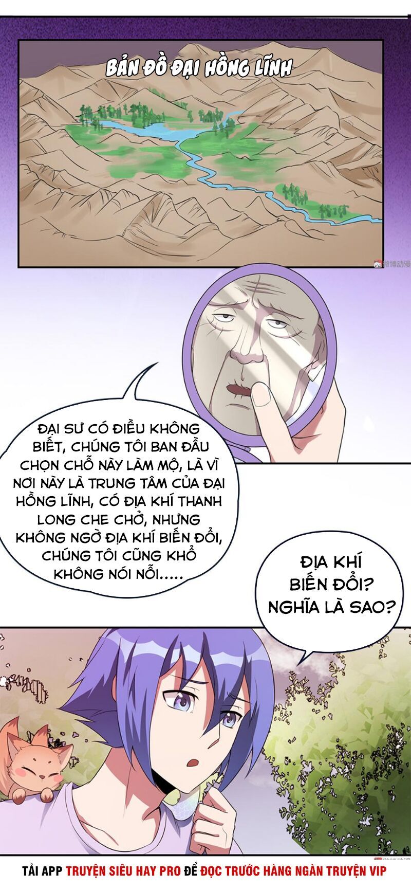 Bạn Gái Tôi Không Phải Người Chap 76 - Next Chap 77