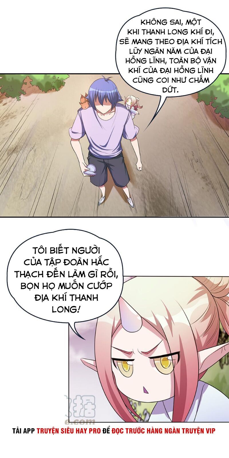 Bạn Gái Tôi Không Phải Người Chap 76 - Next Chap 77