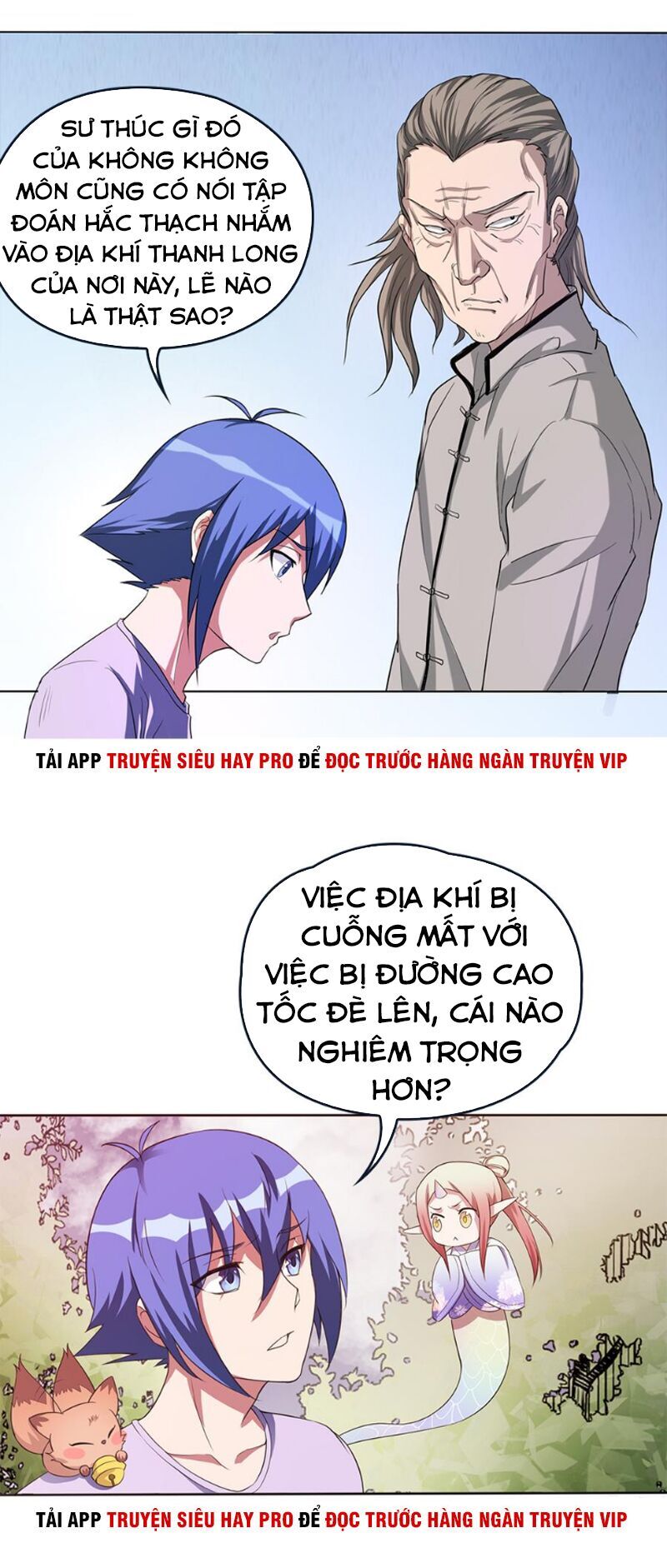 Bạn Gái Tôi Không Phải Người Chap 76 - Next Chap 77