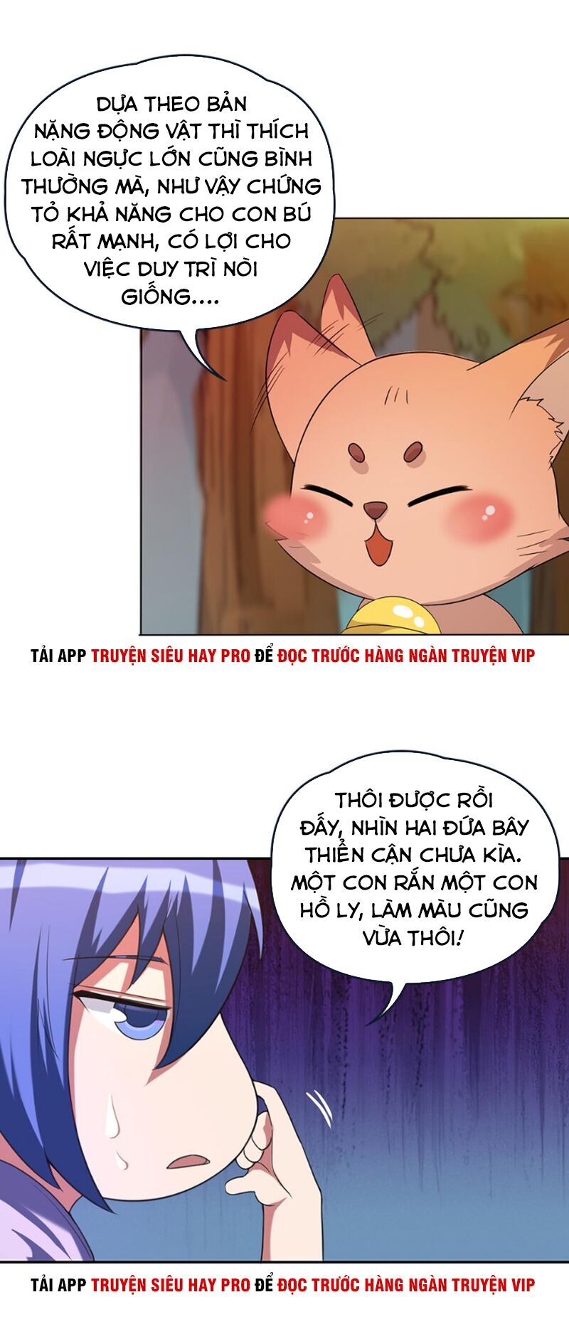 Bạn Gái Tôi Không Phải Người Chap 77 - Next Chap 78