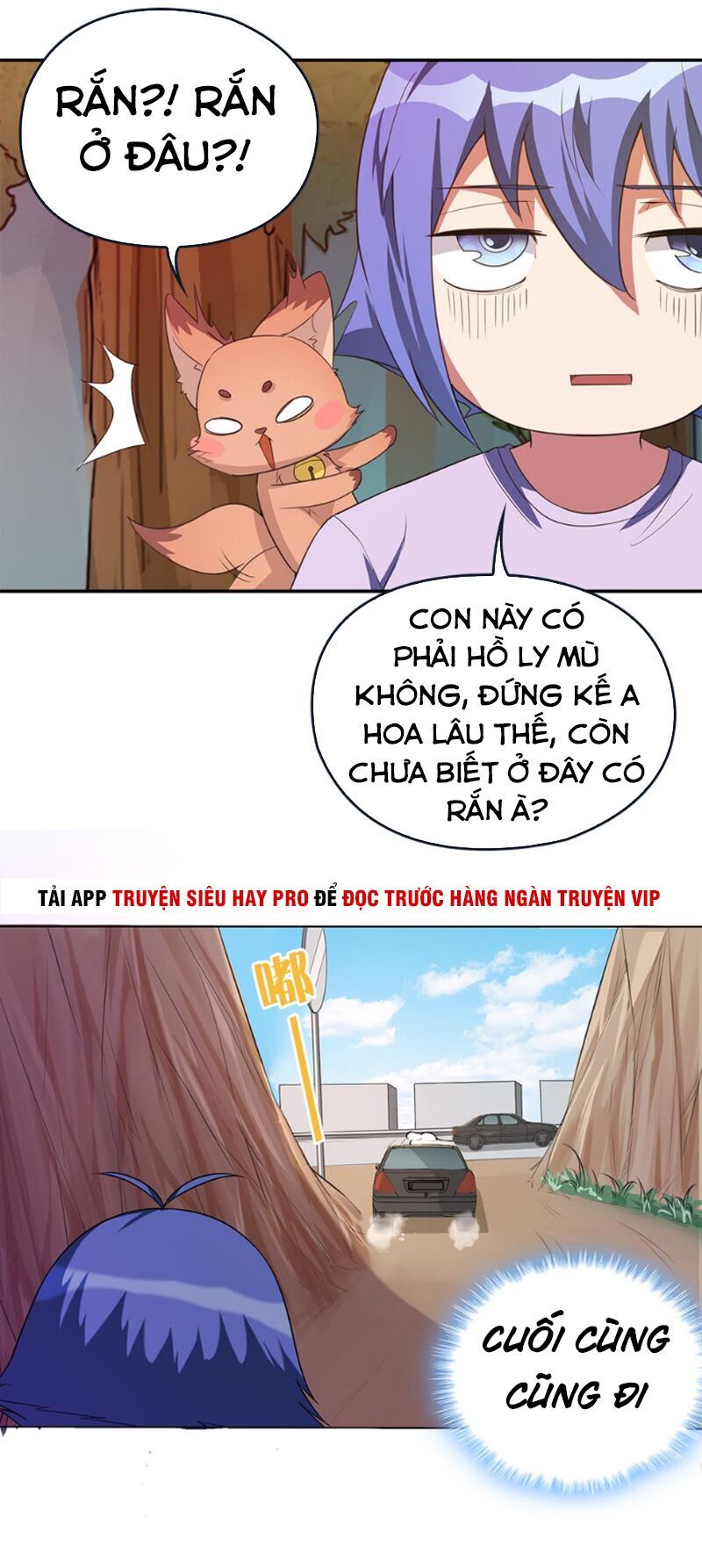 Bạn Gái Tôi Không Phải Người Chap 77 - Next Chap 78