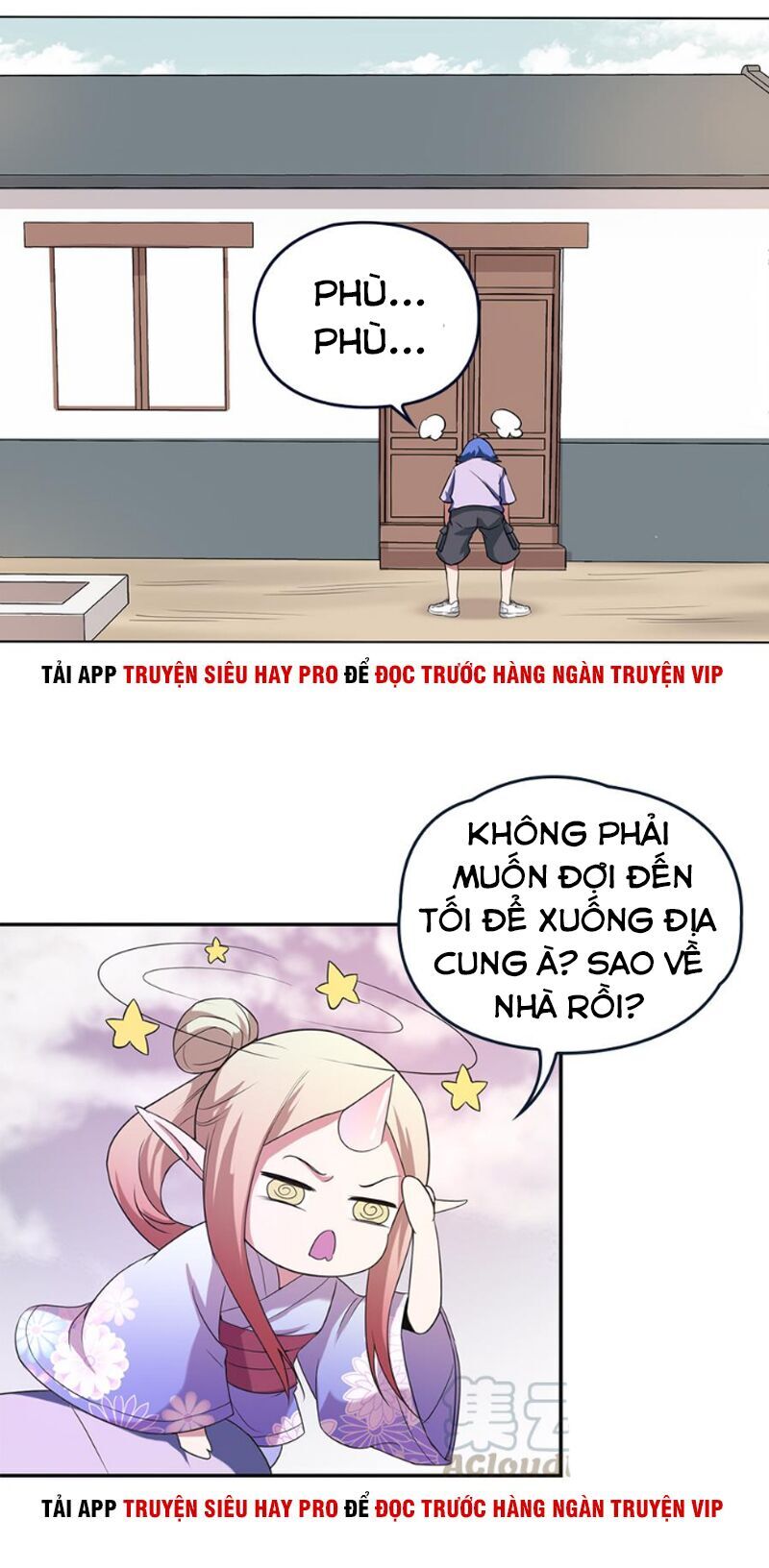 Bạn Gái Tôi Không Phải Người Chap 77 - Next Chap 78