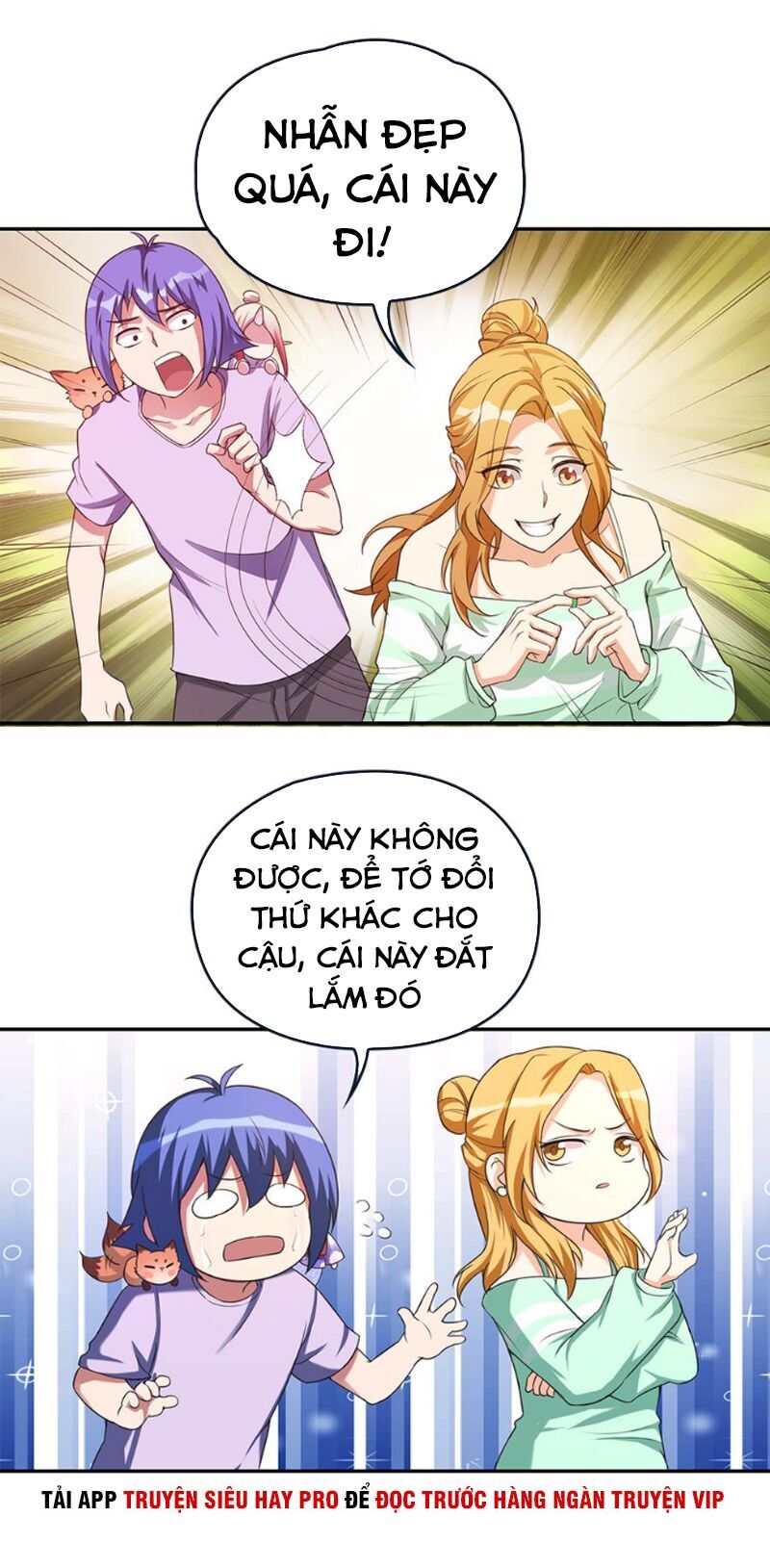 Bạn Gái Tôi Không Phải Người Chap 77 - Next Chap 78