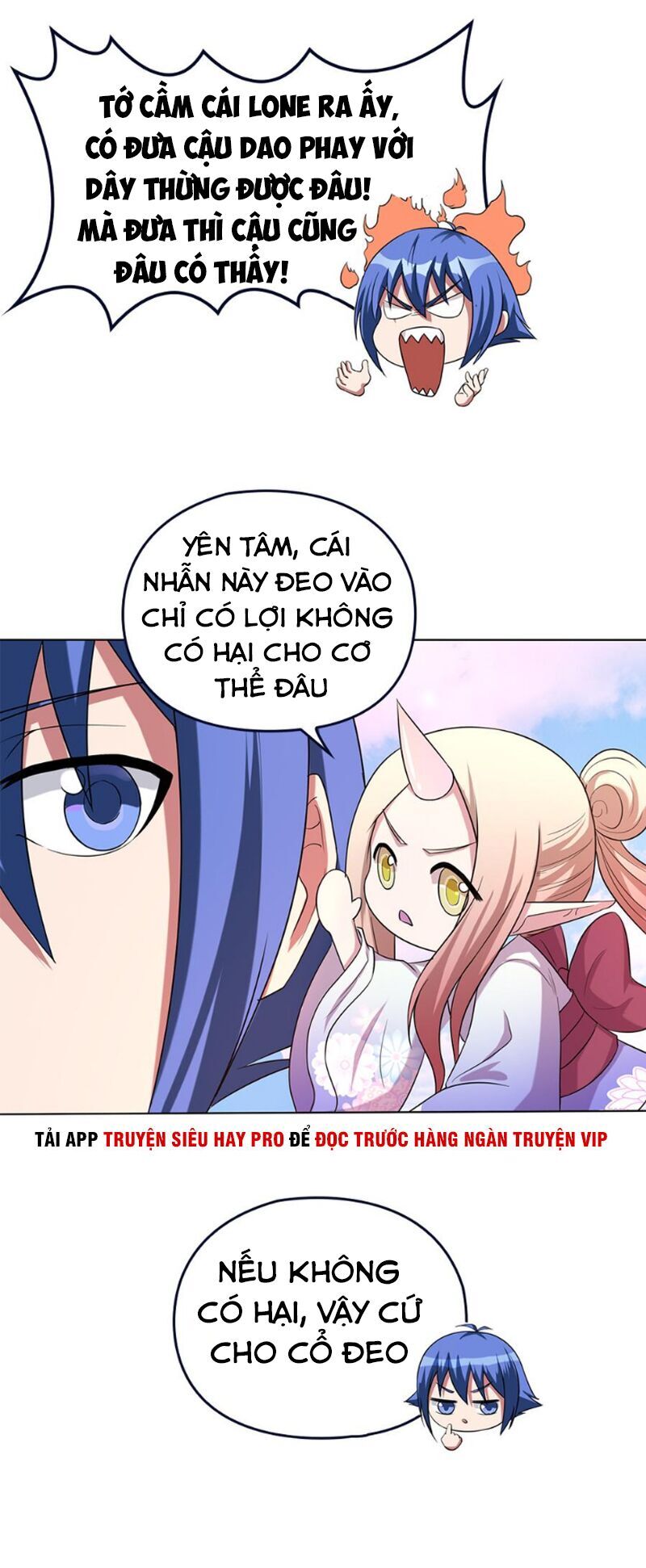 Bạn Gái Tôi Không Phải Người Chap 77 - Next Chap 78