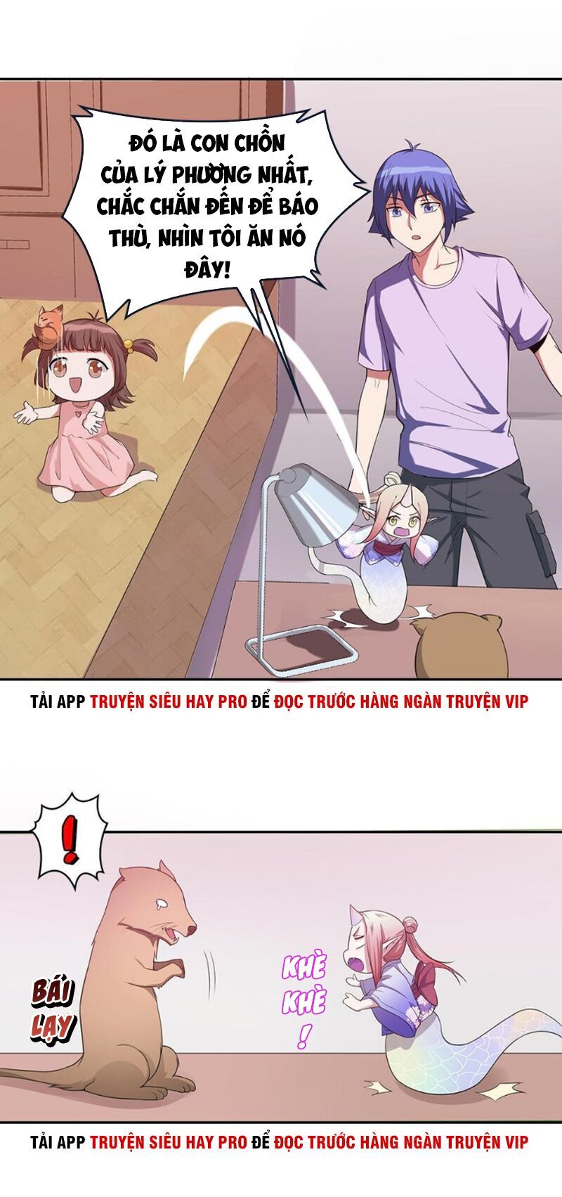 Bạn Gái Tôi Không Phải Người Chap 78 - Next Chap 79