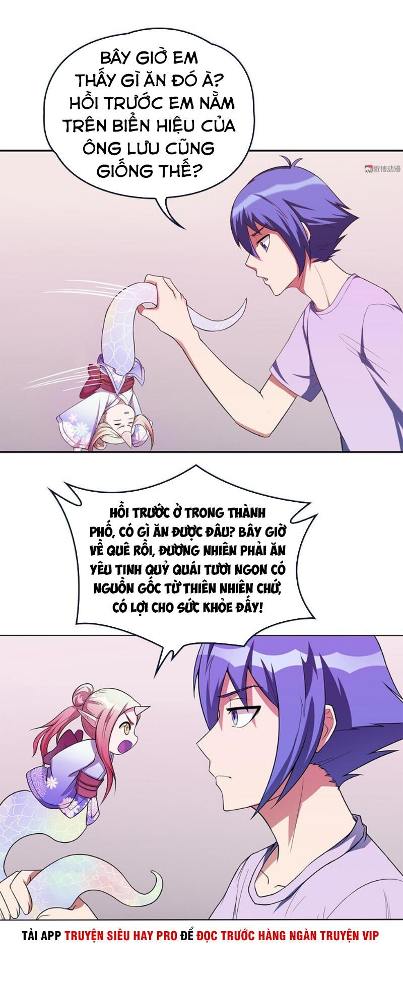 Bạn Gái Tôi Không Phải Người Chap 78 - Next Chap 79