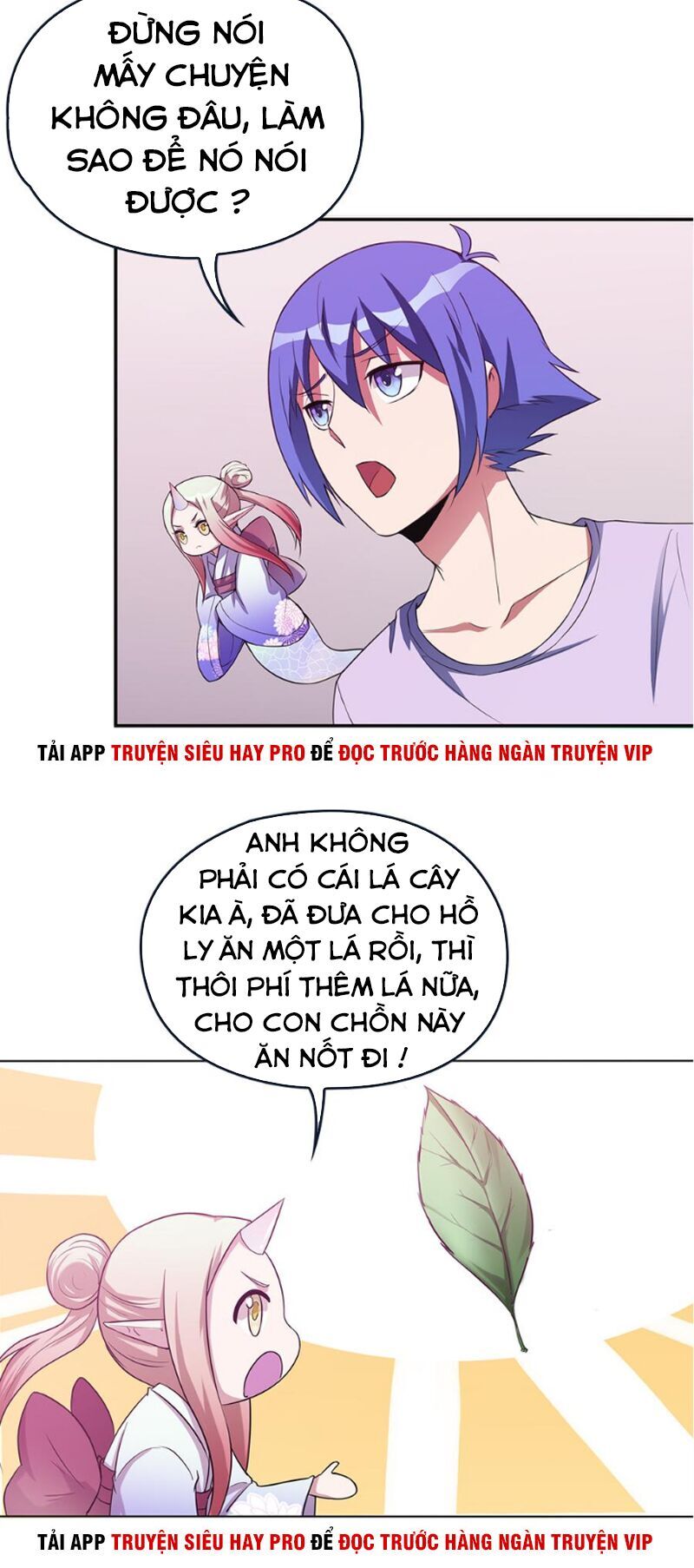 Bạn Gái Tôi Không Phải Người Chap 78 - Next Chap 79