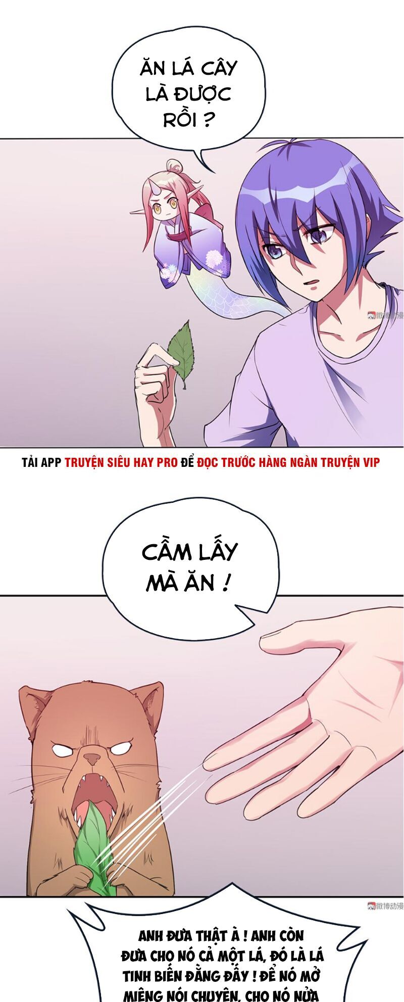 Bạn Gái Tôi Không Phải Người Chap 78 - Next Chap 79