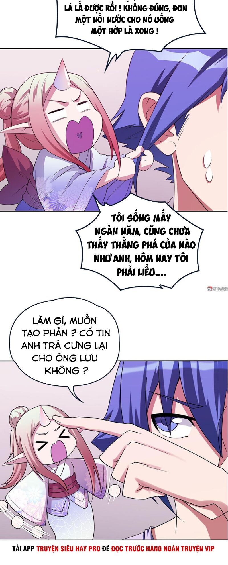 Bạn Gái Tôi Không Phải Người Chap 78 - Next Chap 79