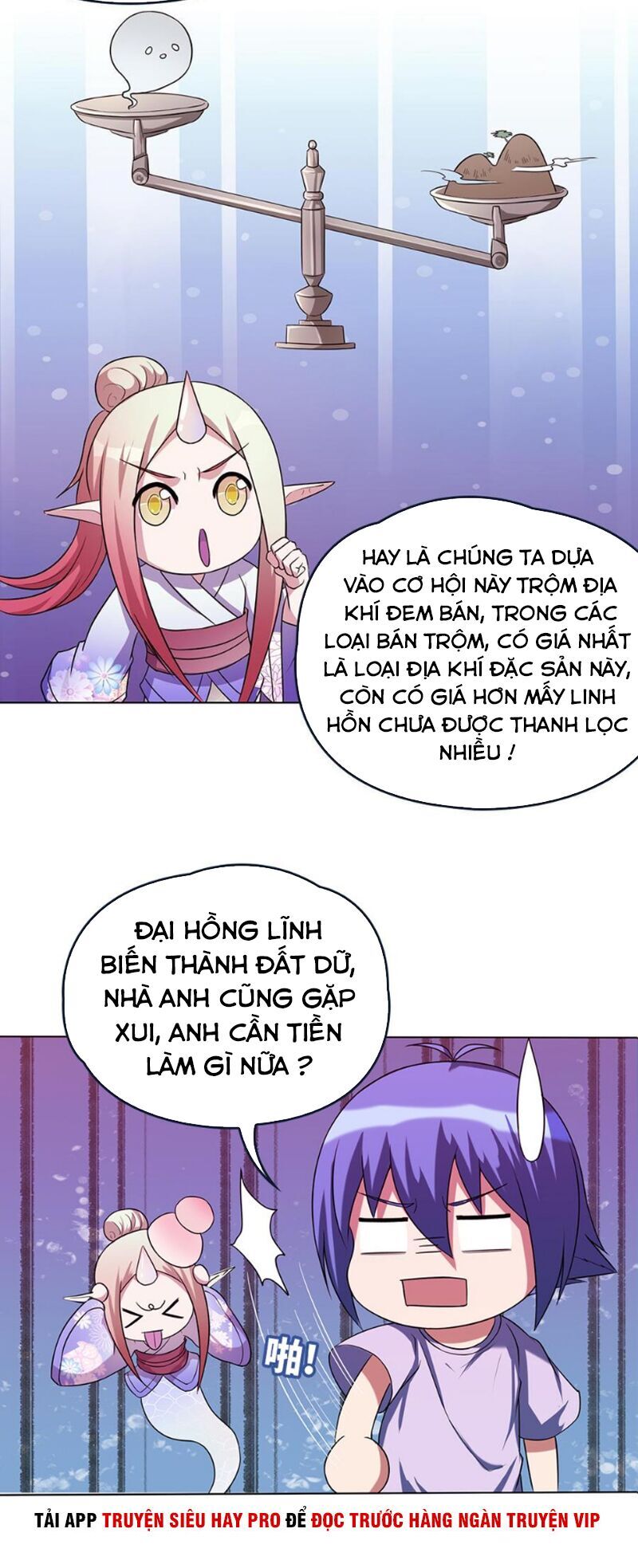Bạn Gái Tôi Không Phải Người Chap 78 - Next Chap 79