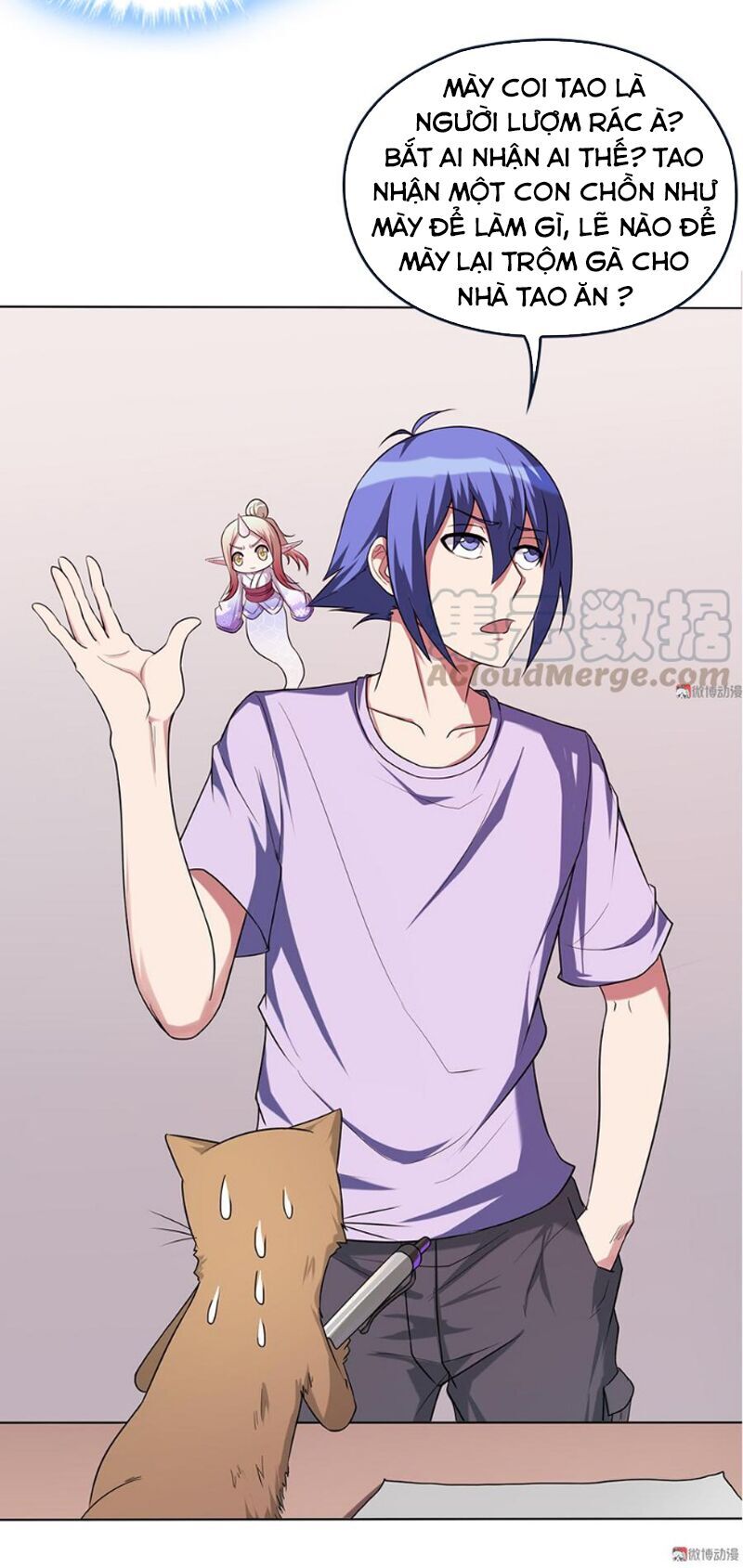 Bạn Gái Tôi Không Phải Người Chap 78 - Next Chap 79