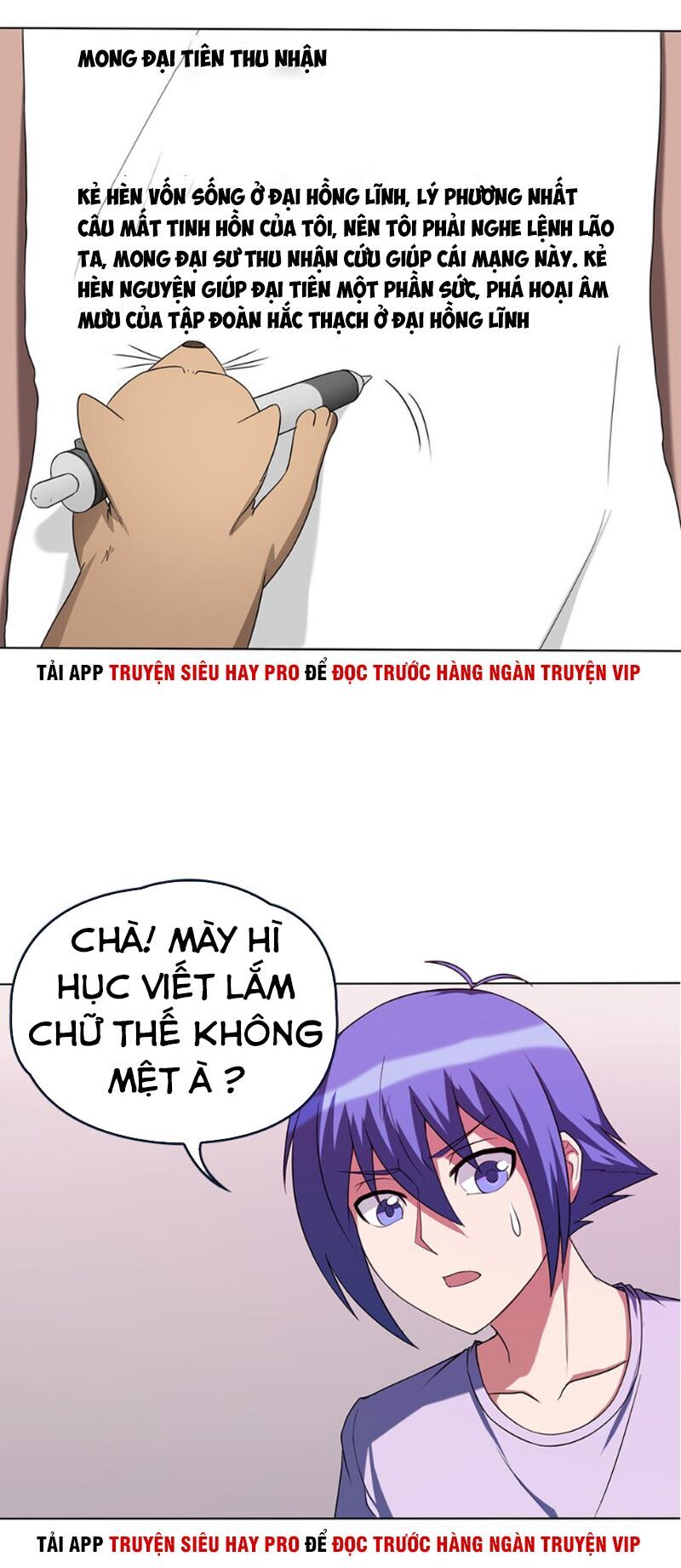Bạn Gái Tôi Không Phải Người Chap 78 - Next Chap 79