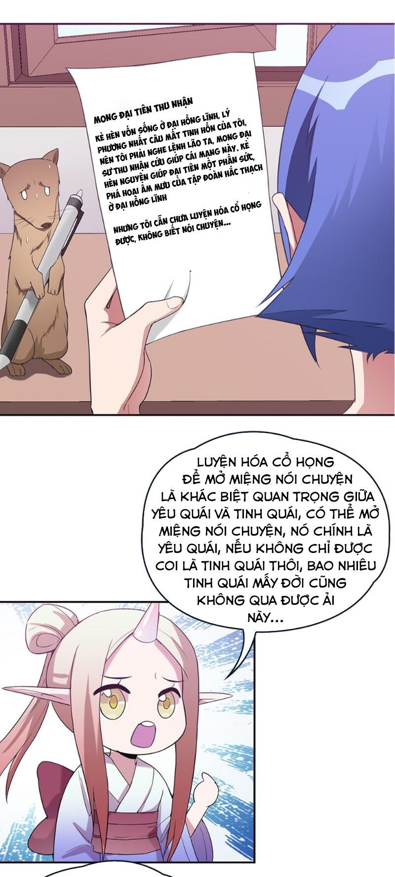 Bạn Gái Tôi Không Phải Người Chap 78 - Next Chap 79