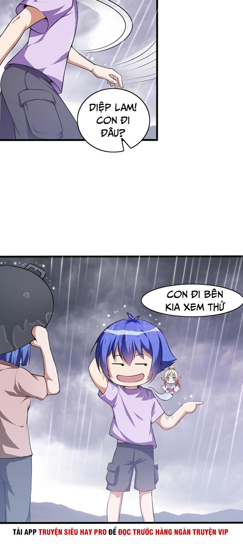 Bạn Gái Tôi Không Phải Người Chap 87 - Next Chap 88