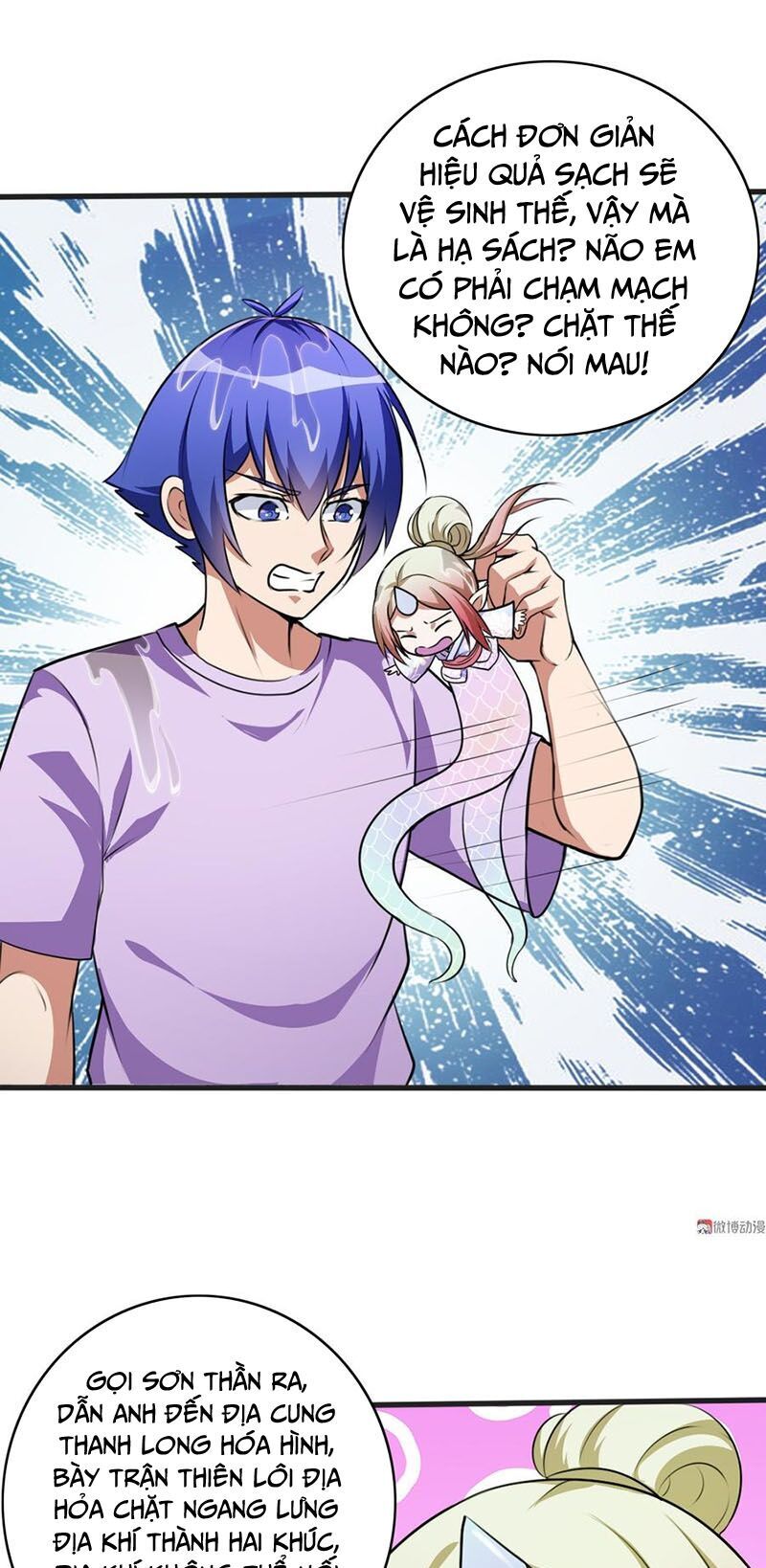 Bạn Gái Tôi Không Phải Người Chap 87 - Next Chap 88
