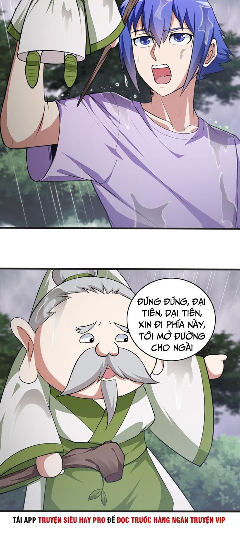 Bạn Gái Tôi Không Phải Người Chap 87 - Next Chap 88