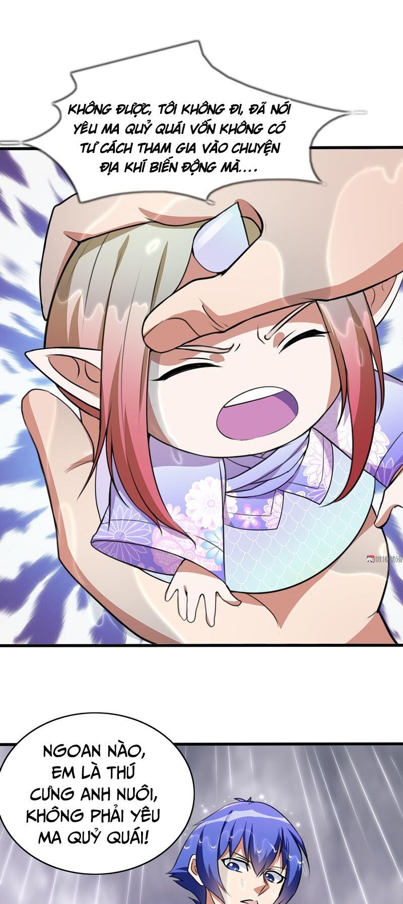 Bạn Gái Tôi Không Phải Người Chap 87 - Next Chap 88