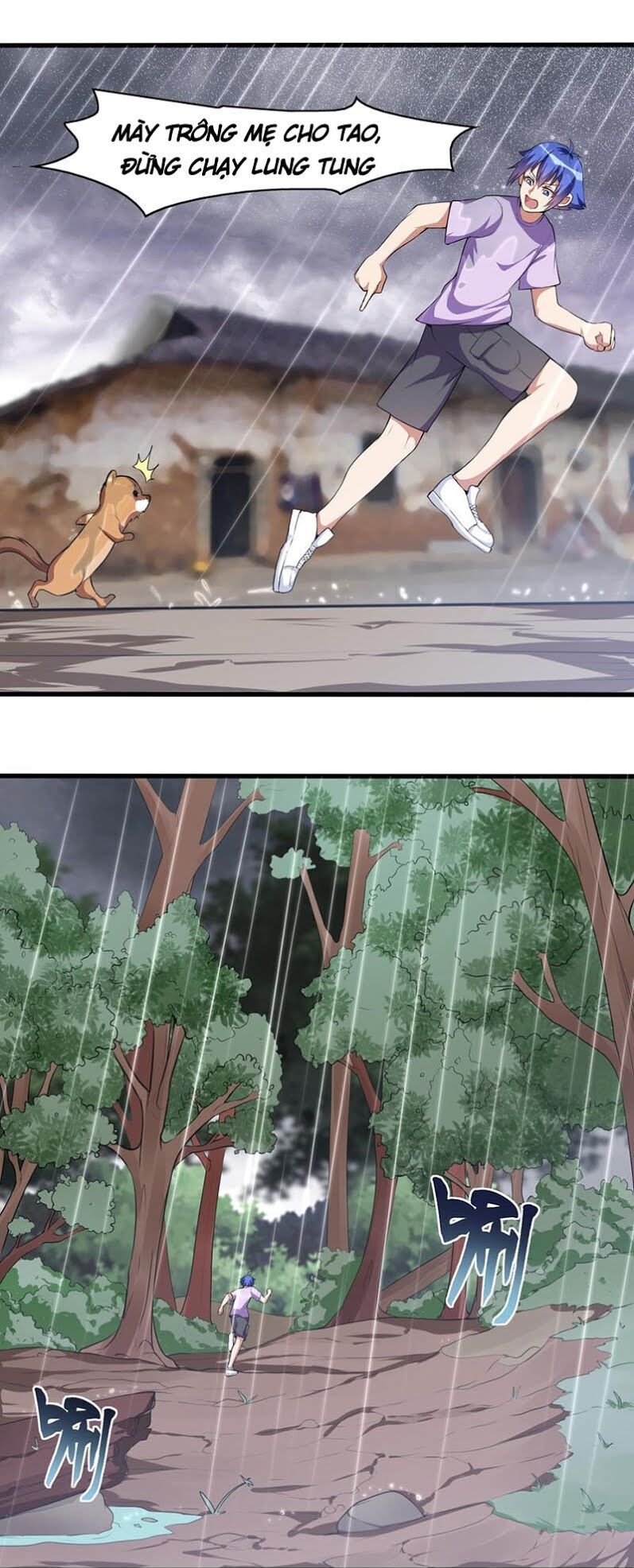 Bạn Gái Tôi Không Phải Người Chap 87 - Next Chap 88
