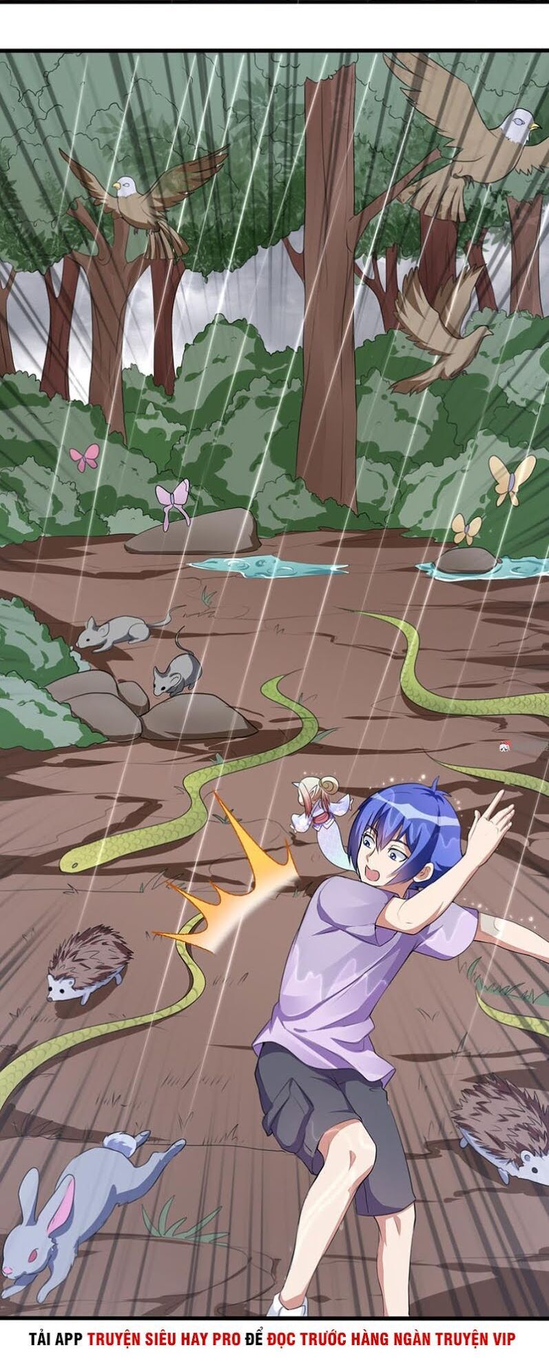Bạn Gái Tôi Không Phải Người Chap 87 - Next Chap 88